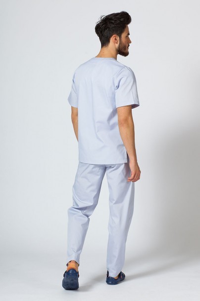 Komplet medyczny męski Sunrise Uniforms Basic Classic (bluza Standard, spodnie Regular) popielaty-2