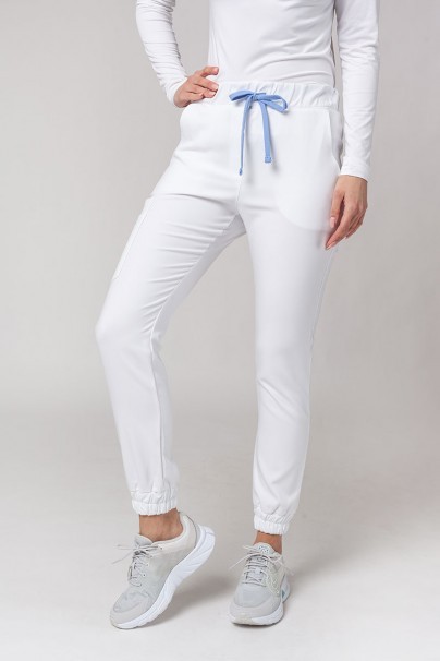 Komplet medyczny Sunrise Uniforms Premium (bluza Joy, spodnie Chill) biały-6