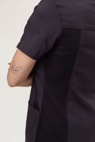 Komplet medyczny damski Cherokee Revolution Tech (bluza V-neck, spodnie Mid Rise) czarny-7