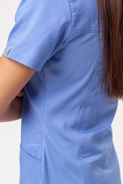 Komplet medyczny damski Cherokee Revolution Tech (bluza V-neck, spodnie Mid Rise) klasyczny błękit-7