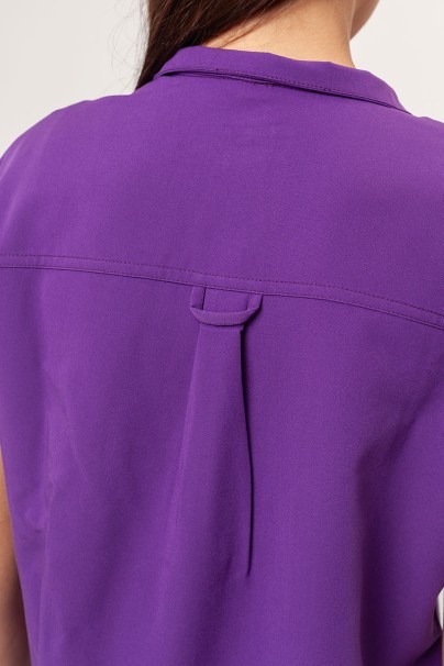 Bluza medyczna damska Uniforms World 518GTK™ Avant On-Shift fioletowa-6