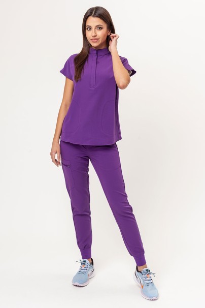 Spodnie medyczne damskie Uniforms World 518GTK™ Avant Phillip On-Shift fioletowe-7
