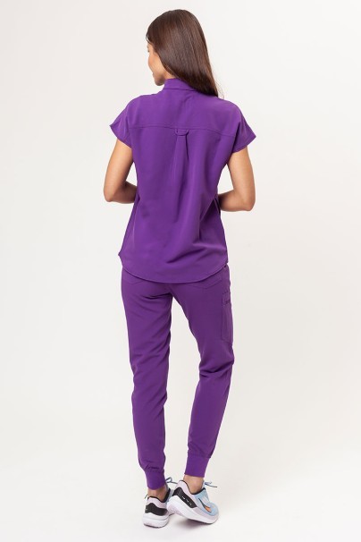 Komplet medyczny damski Uniforms World 518GTK™ Avant On-Shift fioletowy-2