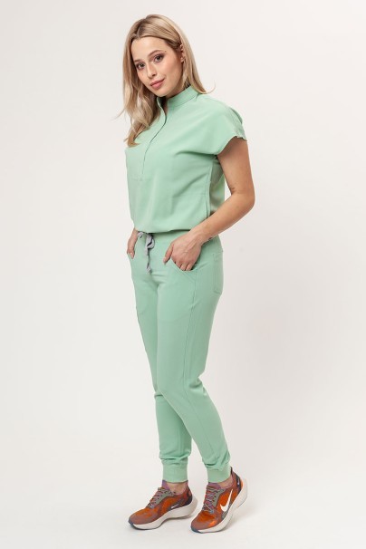 Bluza medyczna damska Uniforms World 518GTK™ Avant pistacjowa-10