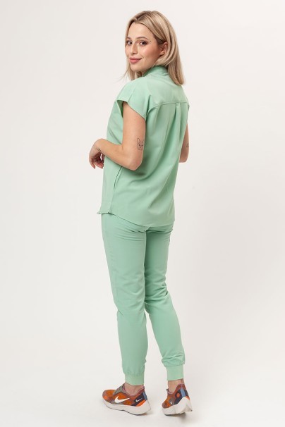 Komplet medyczny damski Uniforms World 518GTK™ Avant pistacjowy-3