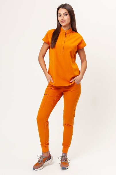 Bluza medyczna damska Uniforms World 518GTK™ Avant On-Shift kurkuma-9