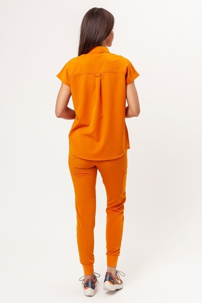 Bluza medyczna damska Uniforms World 518GTK™ Avant On-Shift kurkuma-10
