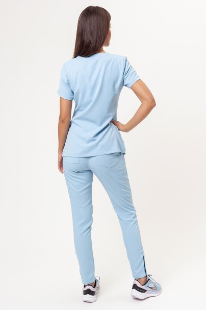 Bluza medyczna damska Uniforms World 109PSX Shelly błękitna-6