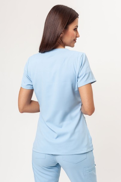 Komplet medyczny damski Uniforms World 109PSX Shelly Classic (spodnie Yucca) błękitny-3