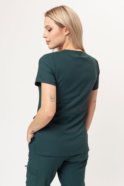 Komplet medyczny damski Uniforms World 109PSX Shelly Jogger (spodnie Ava) butelkowa zieleń-3