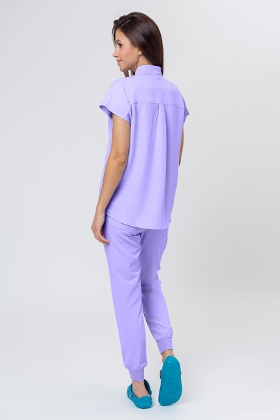 Bluza medyczna damska Uniforms World 518GTK™ Avant lawendowa-7