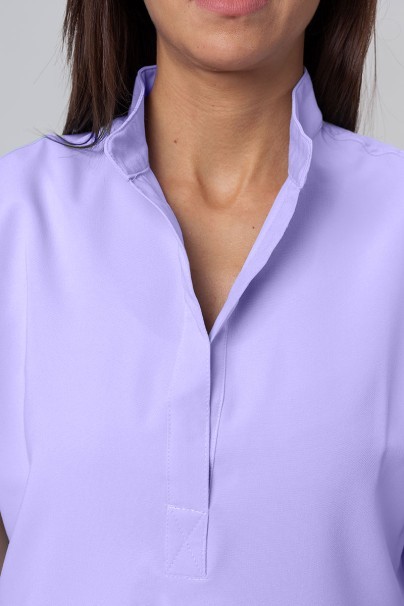 Bluza medyczna damska Uniforms World 518GTK™ Avant lawendowa-3