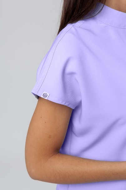 Bluza medyczna damska Uniforms World 518GTK™ Avant lawendowa-4