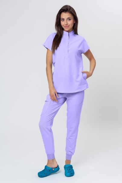 Bluza medyczna damska Uniforms World 518GTK™ Avant lawendowa-6
