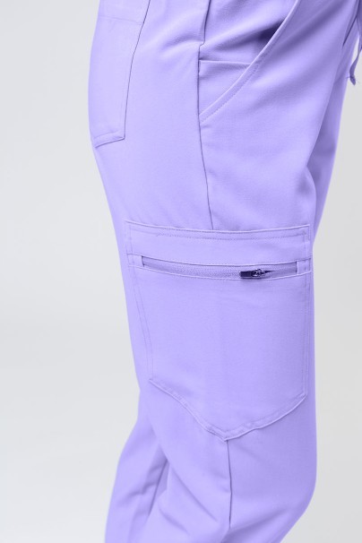 Spodnie medyczne damskie Uniforms World 518GTK™ Avant Phillip lawendowe NEW-3