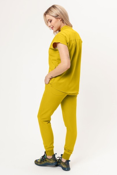 Komplet medyczny damski Uniforms World 518GTK™ Avant żółty-2
