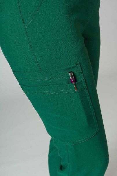 PROMO Komplet medyczny Sunrise Uniforms Premium (bluza Joy, spodnie Chill) butelkowa zieleń-9