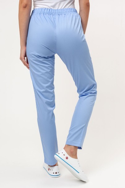 Komplet medyczny damski Sunrise Basic Classic FRESH Women błękitny-10