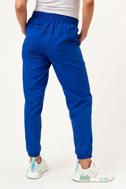 Komplet medyczny damski Cherokee Ultra (bluza V-neck, spodnie Jogger) granatowy-8