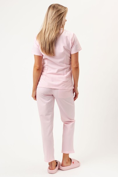 Bluza medyczna damska Sunrise Uniforms Premium Aura pastelowy róż-5