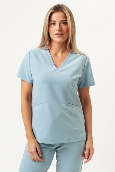 Komplet medyczny Sunrise Uniforms Premium (bluza Aura, spodnie Pride) aqua-2