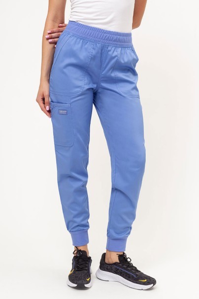 Komplet medyczny damski Cherokee Revolution (bluza Soft, spodnie Jogger) klasyczny błękit-6