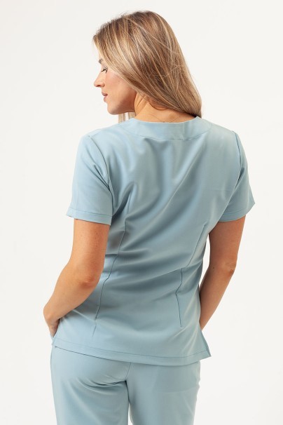 Bluza medyczna damska Sunrise Uniforms Premium Aura aqua-2