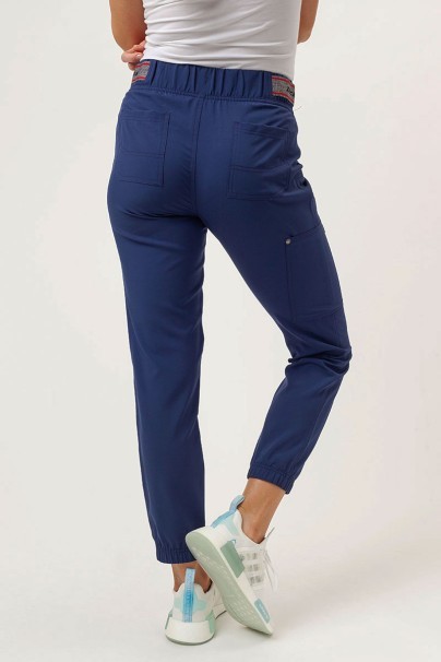 Spodnie medyczne damskie Dickies EDS NXT Mid Rise jogger ciemny granat-2