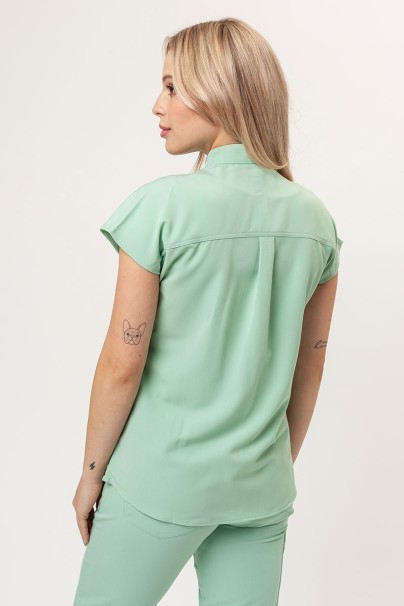 Bluza medyczna damska Uniforms World 518GTK™ Avant pistacjowa-2