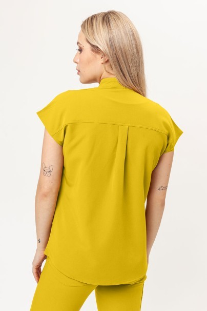 Bluza medyczna damska Uniforms World 518GTK™ Avant żółta-2