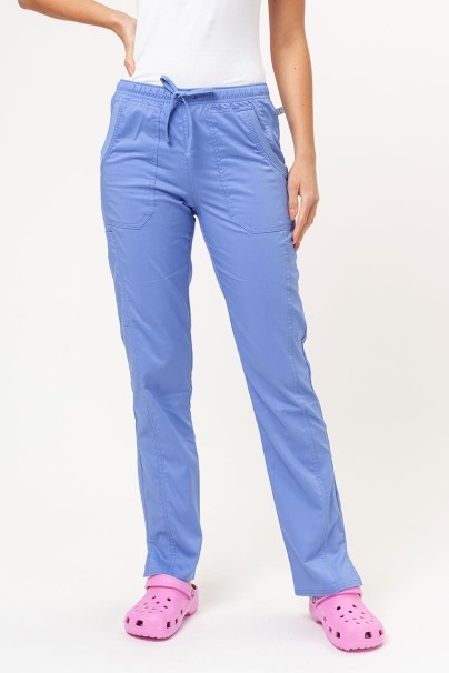 Komplet medyczny damski Cherokee Revolution Tech (bluza V-neck, spodnie Mid Rise) klasyczny błękit-8