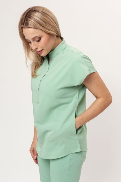 Bluza medyczna damska Uniforms World 518GTK™ Avant pistacjowa-1