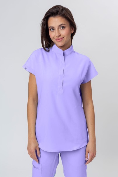 Bluza medyczna damska Uniforms World 518GTK™ Avant lawendowa-1