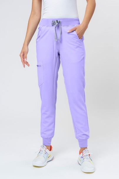 Spodnie medyczne damskie Uniforms World 518GTK™ Avant Phillip lawendowe NEW-1