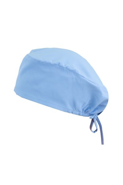 Czepek medyczny Velilla Microfiber blękitny-1