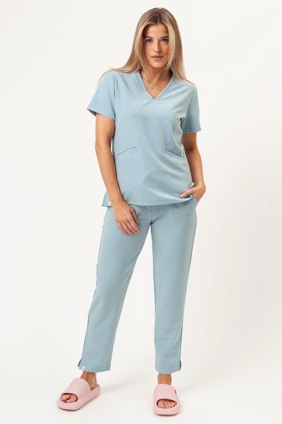 Komplet medyczny Sunrise Uniforms Premium (bluza Aura, spodnie Pride) aqua-1