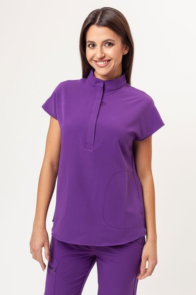 Bluza medyczna damska Uniforms World 518GTK™ Avant On-Shift fioletowa-1