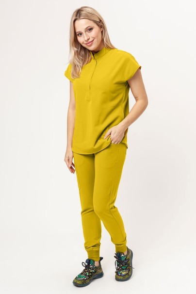 Komplet medyczny damski Uniforms World 518GTK™ Avant żółty-1