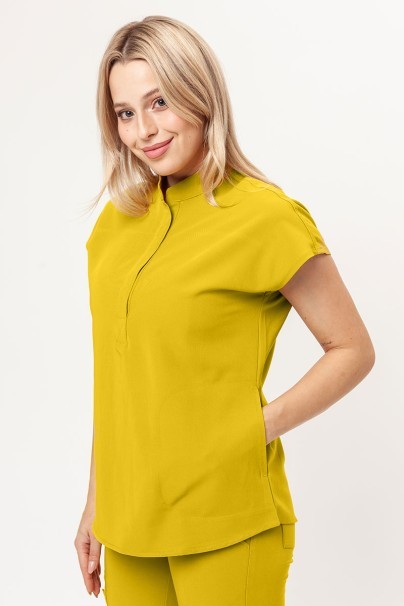 Bluza medyczna damska Uniforms World 518GTK™ Avant żółta-1