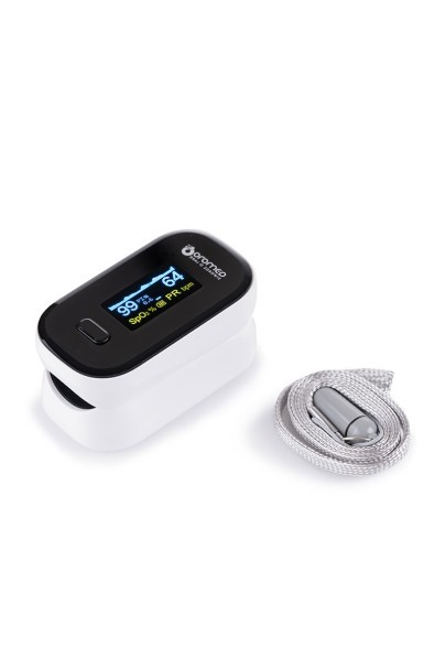 Pulsoksymetr Napalcowy OROMED ORO-OXIMETER biały-1